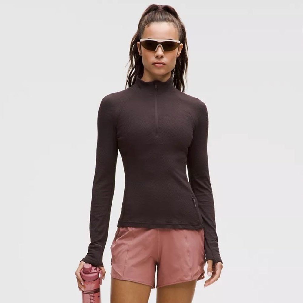 Lululemon Runners Half Zip Pull Over - image 1